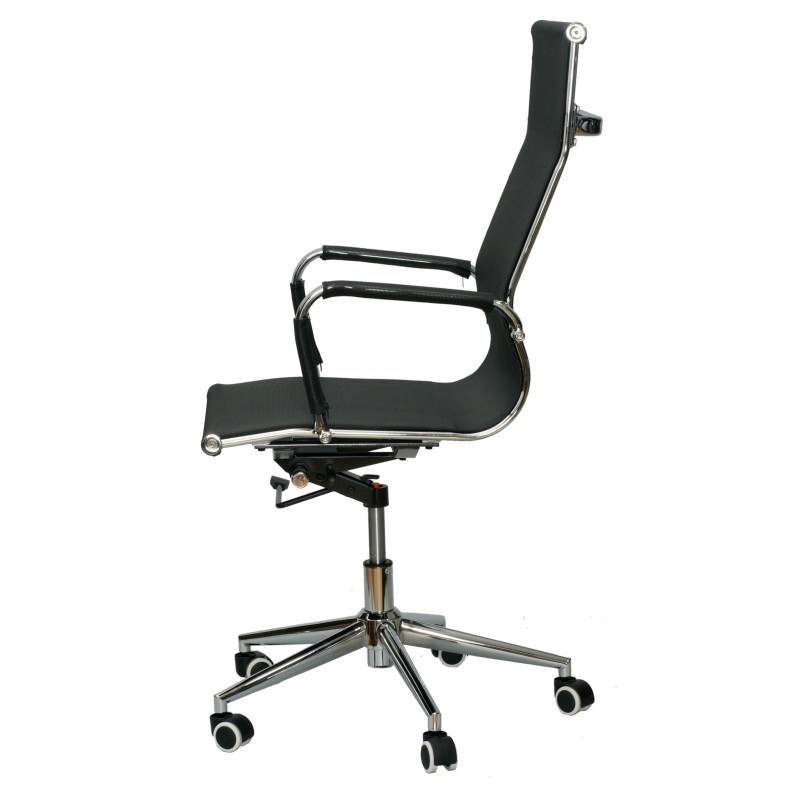 Кресло Solano mesh black